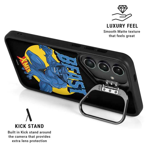 Marvel X-Men Beast Galaxy S25 Kickstand Case